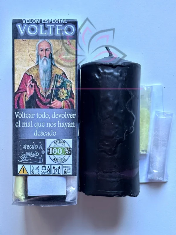 Velón Esotérico Volteo