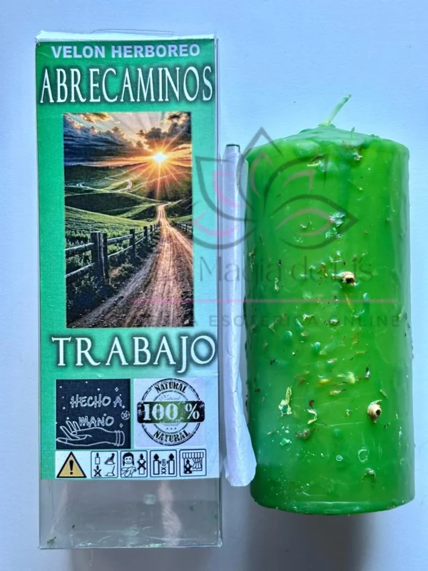 Velón Herboreo Abrecaminos Trabajo