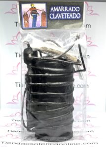 Velón Esotérico Amarrado y Claveteado