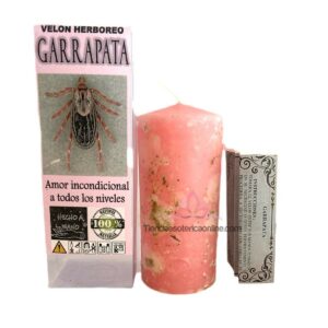 Velón Herbóreo Garrapata - Atrapa y Une a la persona amada