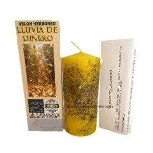 Velón Herboreo Lluvia de Dinero