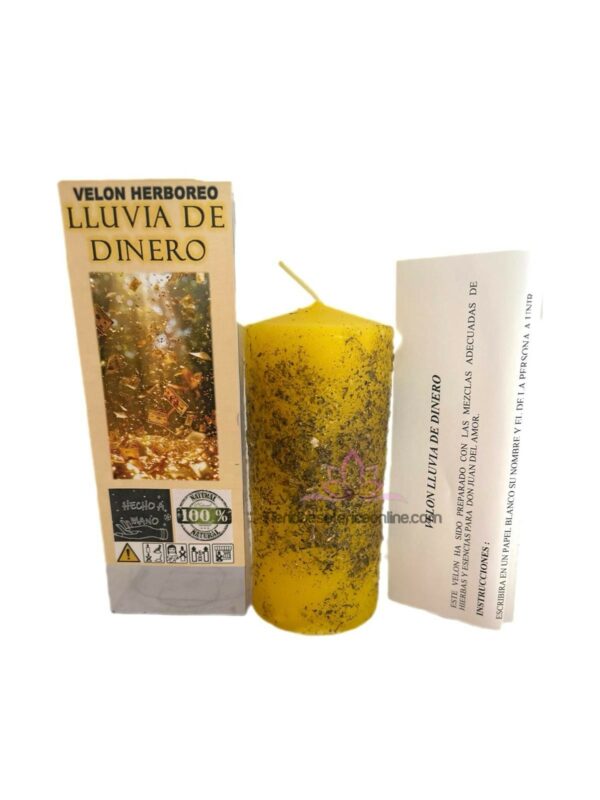 Velón Herboreo Lluvia de Dinero