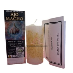 Velón Herboreo Ajo Macho - Protección