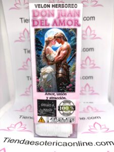 Velón Herboreo Don Juan del Amor