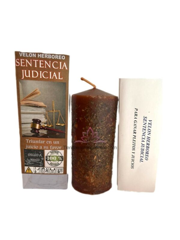 Velón Herboreo Sentencia Judicial