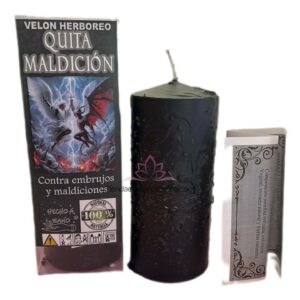 Velón Herboreo Quita Maldición