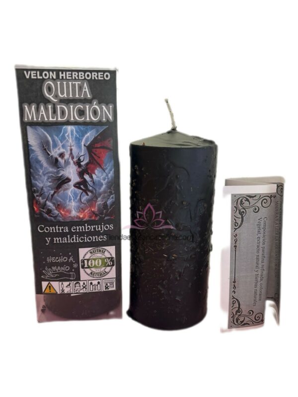 Velón Herboreo Quita Maldición
