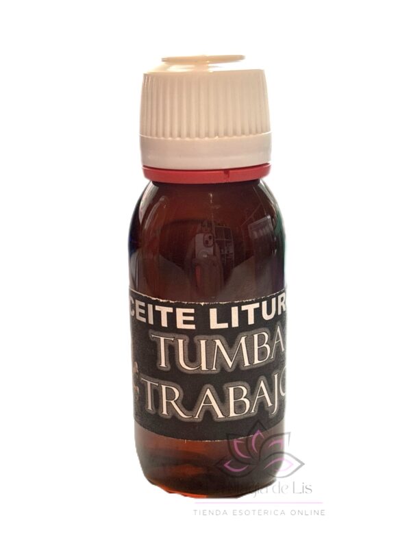Aceite Liturgico Tumba Trabajo