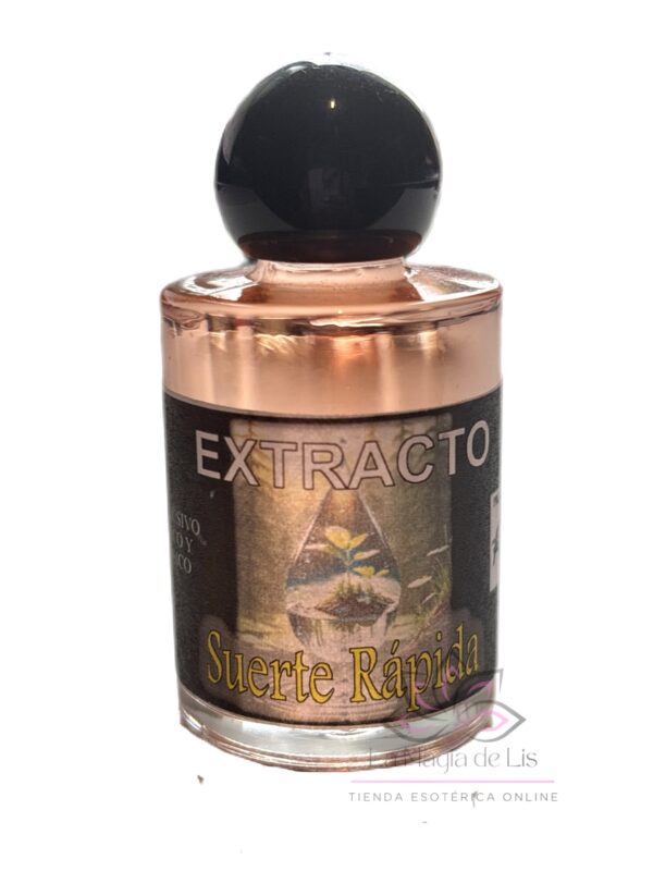 Extracto Esotérico Suerte Rápida