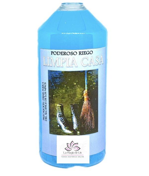 Fregasuelo Esotérico Lava Casa