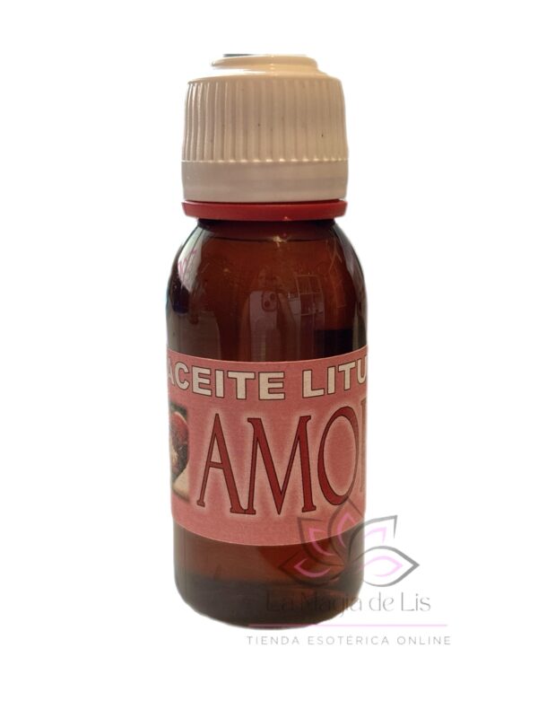 Aceite Liturgico Amor