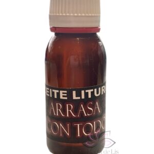 Aceite Liturgico Arrasa con Todo