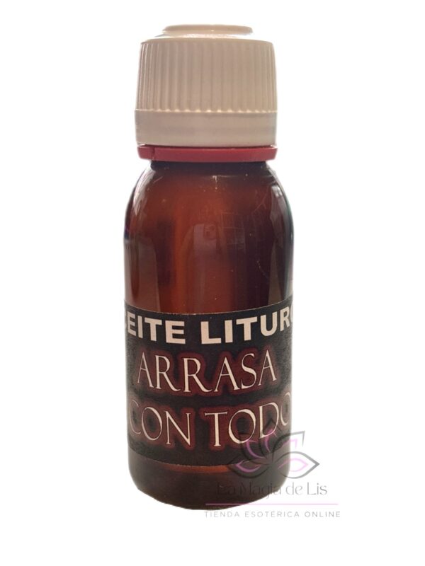 Aceite Liturgico Arrasa con Todo