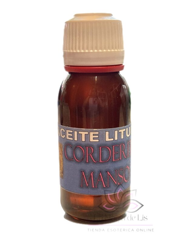 Aceite Liturgico Corderito Manso