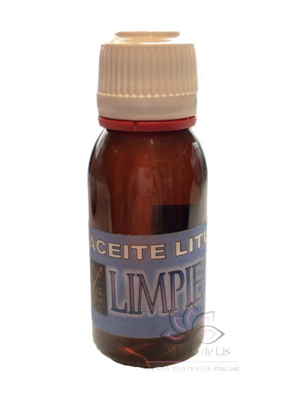 Aceite Liturgico Limpieza