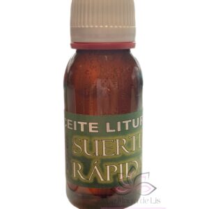 Aceite Liturgico Suerte Rápida