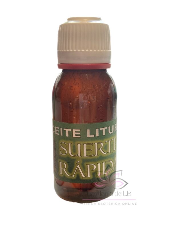 Aceite Liturgico Suerte Rápida