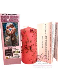 Velón Herboreo Don Juan del Amor