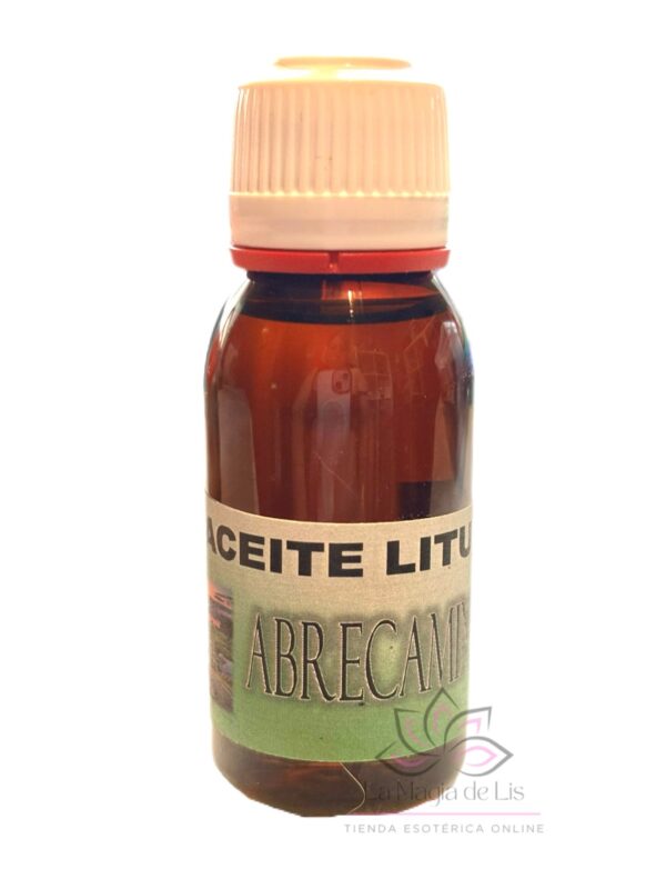 Aceite Liturgico Abrecaminos