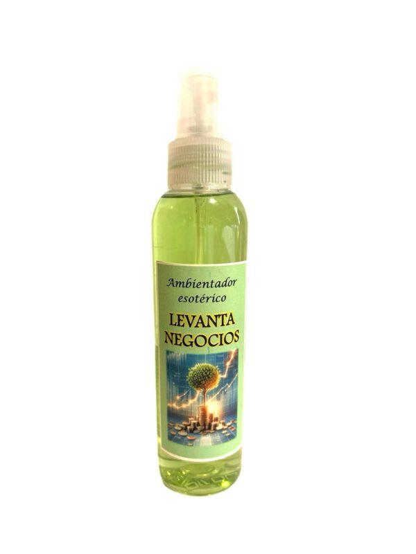 Ambientador Esotérico Levanta Negocios