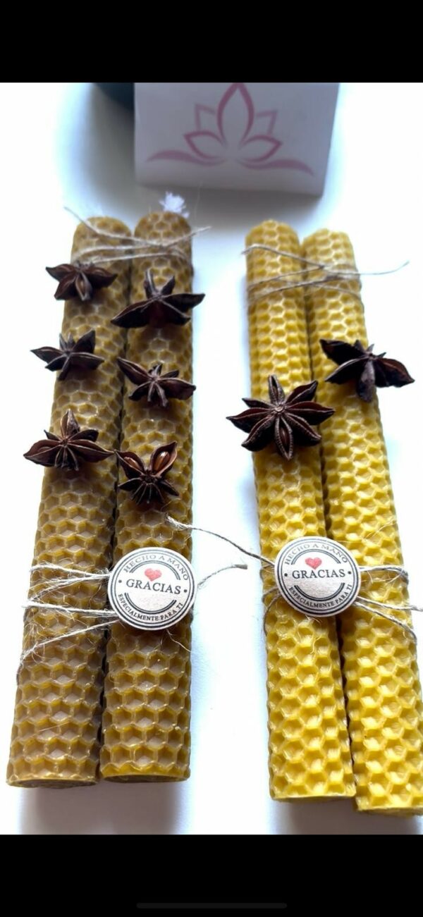 Pack Velas de Miel 11 y 22 - Imagen 2
