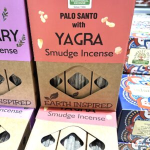 Incienso Natural de Palo Santo y Yagra