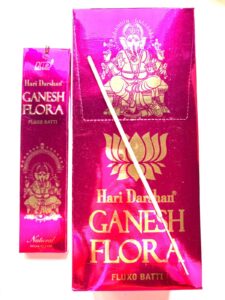 Incienso Natural Ganesha Flora