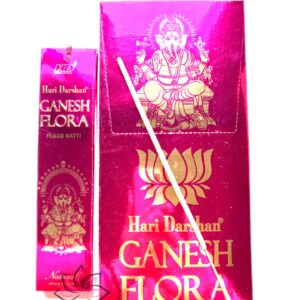 Incienso Natural Ganesh Flora