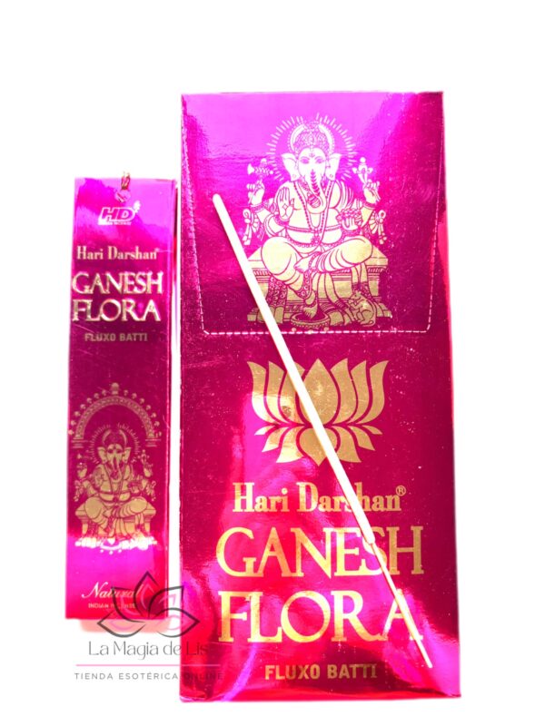 Incienso Natural Ganesh Flora