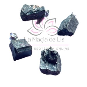 Colgante Turmalina Negra