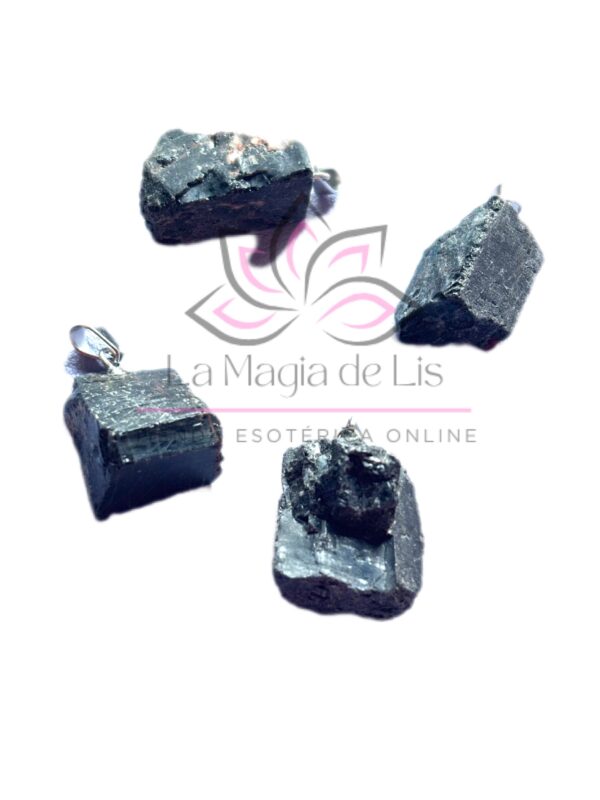Colgante Turmalina Negra
