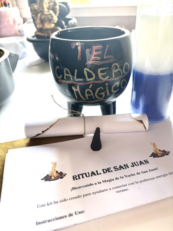 Ritual de San Juan para atraer prosperidad, amor y protección