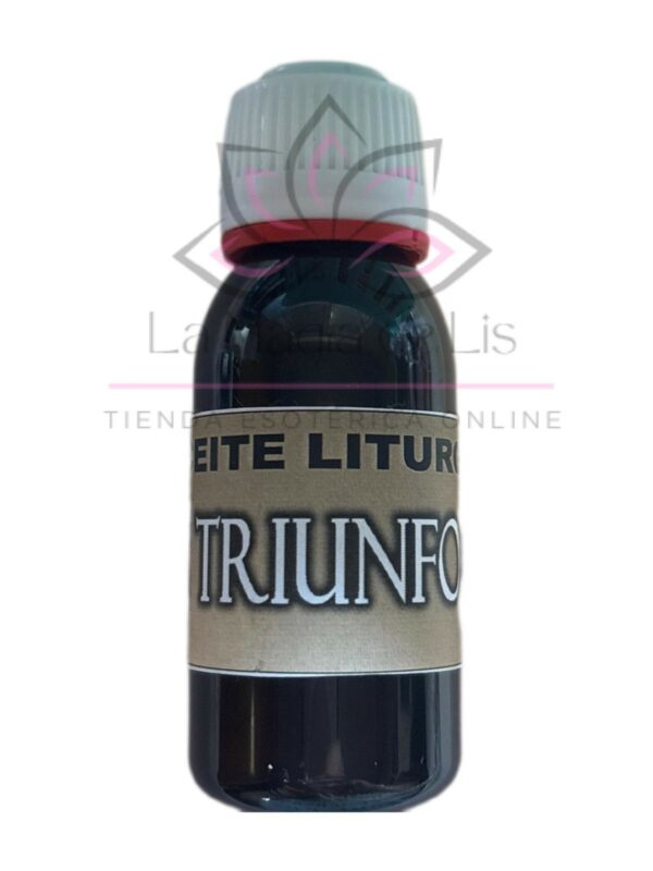 Aceite Litúrgico Triunfo - Éxito, Fortuna