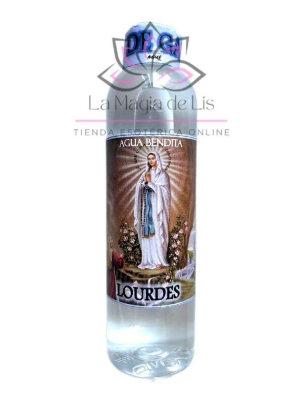 Agua Bendita de Lourdes