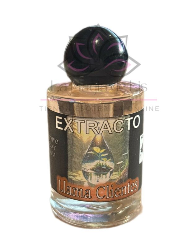 Extracto de Perfume Llama Clientes