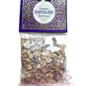 Incienso en Grano Frankincense y Mirra - Limpieza Energética