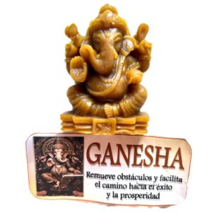 Vela de Miel Ganesha
