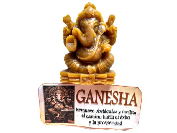 Vela de Miel Ganesha
