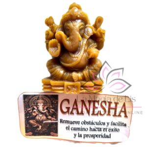 Vela de Miel Ganesha