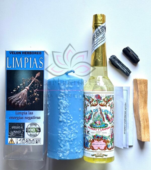 Kit de Limpieza Energética del Hogar o Negocio