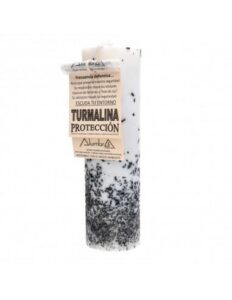 Velón Artesanal Turmalina - Protección