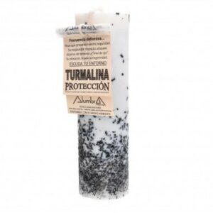 Velón Artesanal Turmalina - Protección