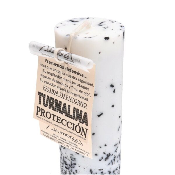 Velón Artesanal Turmalina - Protección - Imagen 2