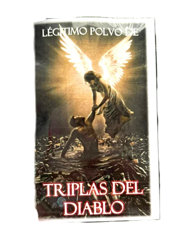 Polvo Esotérico Tripas del Diablo - Alejar Vicios, Protección