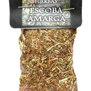Hierba Escoba Amarga - Purificación y Protección
