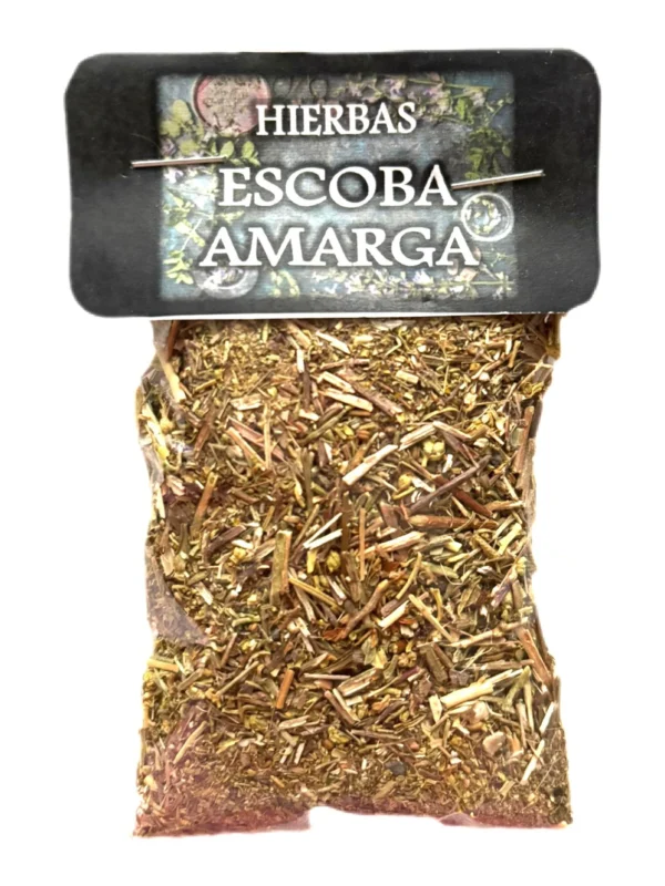Hierba Escoba Amarga - Purificación y Protección