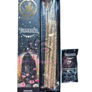 Incienso Orgánico Turmalina Negra - Protección