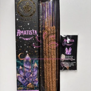 Incienso Orgánico Amatista - Paz Interior
