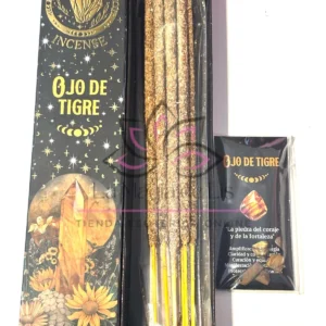 Incienso Orgánico Ojo de Tigre - Protección