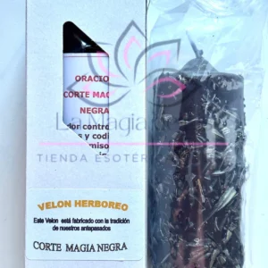 Velón Herboreo Corta Magia Negra